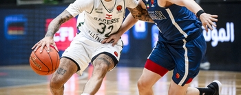 هایلایت بازی ساجس لبنان و شهرداری گرگان (جام غرب آسیا)